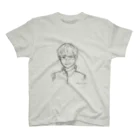 satomimitsukiの照れる少年 ラフ Regular Fit T-Shirt