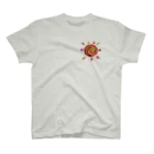 青山さんちの太陽と一緒に。 スタンダードTシャツ