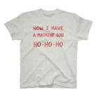 stereovisionのマシンガンは頂戴した HO-HO-HO Regular Fit T-Shirt