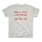 stereovisionのマシンガンは頂戴した HO-HO-HO スタンダードTシャツ