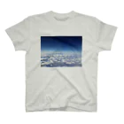 旅人の木@蒼也の空から地上を見てみよう(写真) スタンダードTシャツ