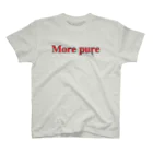 クリエイティブたんぽぽストアのMore pure スタンダードTシャツ