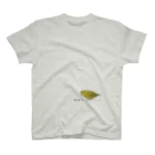 とさか屋さんのもぐもぐサザナミインコ【グレイウイングオリーブ】 Regular Fit T-Shirt