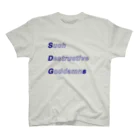 トントロのSDGs（裏／Ver.K） Regular Fit T-Shirt