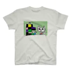 woolrecordのnekock スタンダードTシャツ