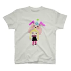 くつしたねこのゆめみちゃん スタンダードTシャツ