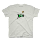 410kiki_shopの使い捨てカメラ_解体 Regular Fit T-Shirt