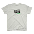 410kiki_shopの使い捨てカメラ_解体(mono) Regular Fit T-Shirt