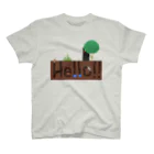 rs1019のHello!! Regular Fit T-Shirt