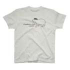 キッズモード某のカピバラとベレー帽 Regular Fit T-Shirt