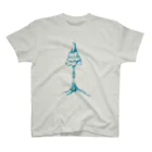 planetNITのThink of You-blueday スタンダードTシャツ