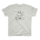 mamma-goatの山羊ママ スタンダードTシャツ