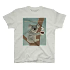 FREEHANDMARCHのコアラとコーヒータイム Regular Fit T-Shirt