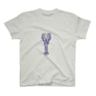 ちりつもマウンテンのロブスター　青いろ Regular Fit T-Shirt