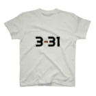 WDA shopの331の日 スタンダードTシャツ