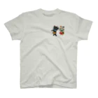 tomocco shopの招き猫2匹 Regular Fit T-Shirt