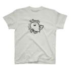 ゆるっと成仏/kanaheiの風呂上がりのおばけ スタンダードTシャツ