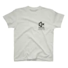 yoikami@VRPerformerのMSSアイテム（黒ロゴ） スタンダードTシャツ