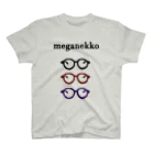 NIKORASU GOのメガネっ子 スタンダードTシャツ