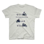 キッズモード某のモーターサイクル日記(NB) スタンダードTシャツ