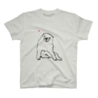 ふくふく商店の長沢芦雪「あの犬」芦雪の落款入り スタンダードTシャツ