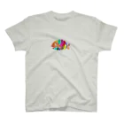 ばらっくんのRAINBOW FISH  スタンダードTシャツ