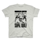 SPC SHOP!!!!!のSUPICOOOL! スタンダードTシャツ