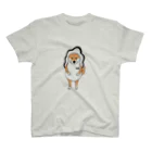 牡蠣屋のわんこの牡蠣ぐるみわんこのふく Regular Fit T-Shirt