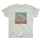 Link∞artのぴょっこり猫さん Regular Fit T-Shirt