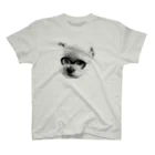 wanwan peepee'sのintelligence dog Regular Fit T-Shirt