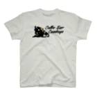 Plastic-EarthのCoffee Bar Cowboys Ver2 Regular Fit T-Shirt