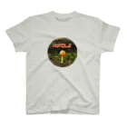 アルバトロスデザインのべにてん　キノコ Regular Fit T-Shirt