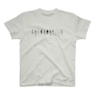 momolunchの野良猫たち Regular Fit T-Shirt