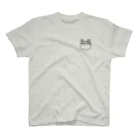 オダミヨのポケドラム黒 Regular Fit T-Shirt