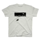 yawarakanezumiの雪原の犬 Regular Fit T-Shirt