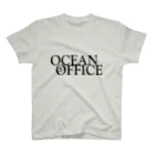 OCEAN OFFICEのオーシャンオフィスロゴ-グラデーション- スタンダードTシャツ