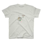 箱入りやぎのもぐもぐやぎ  スタンダードTシャツ