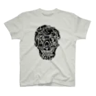 ふじい / FujiiのSkull スタンダードTシャツ