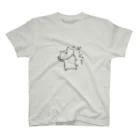 にゃんまるショップのぱーどぅん？ Regular Fit T-Shirt