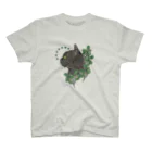 nemunoki paper itemのヴィヴィとミント Regular Fit T-Shirt