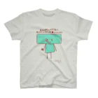 キウコとsとkのロボットkiuco&k スタンダードTシャツ