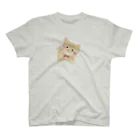 akiの大変なとき手を貸す猫 スタンダードTシャツ