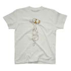 nikia-にきあの飛んでいきます Regular Fit T-Shirt