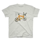 ニャンモナイト商會の父ちゃんのカッコイイ自転車 スタンダードTシャツ