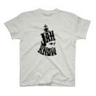 Art Studio TrinityのJAH KNOW【淡色ベース】 スタンダードTシャツ