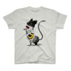 喜耶麻アキのCat Regular Fit T-Shirt