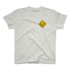 Chill Out Doorの21SS Sign logo スタンダードTシャツ