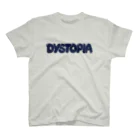 mastertape™のDystopia (Bubble Logo) スタンダードTシャツ