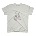 tonime(ﾄﾆｰﾑ)のBlueberry ice cream スタンダードTシャツ