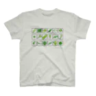 如月芳美の【学習シリーズ】微生物 スタンダードTシャツ